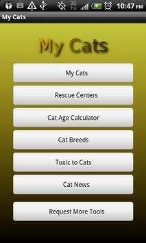 My Cats screenshot 1