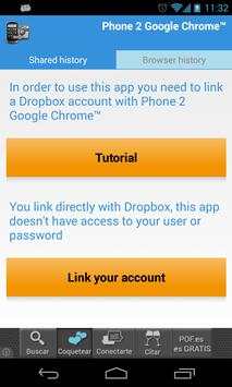Phone 2 Google Chrome™ browser screenshot 1