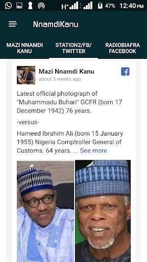 Nnamdi Kanu 7 تصوير الشاشة