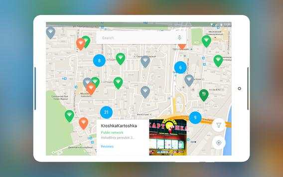 Free WiFi Hanoi: WiFi map screenshot 5