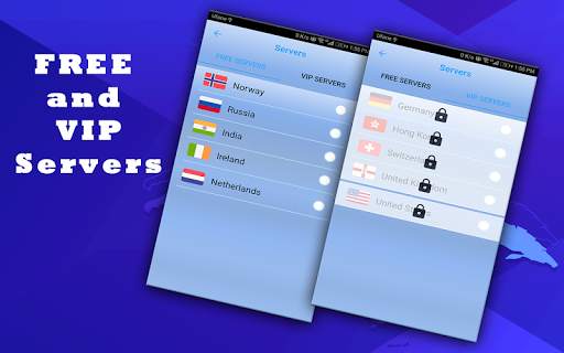 Super ND Ultimate VPN - Super Free Proxy VPN screenshot 3