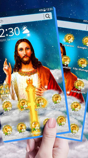 Lord, Jesus, God Themes & Live Wallpapers screenshot 4