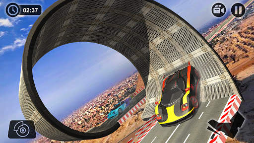 Impossible GT Car Racing Stunt screenshot 23