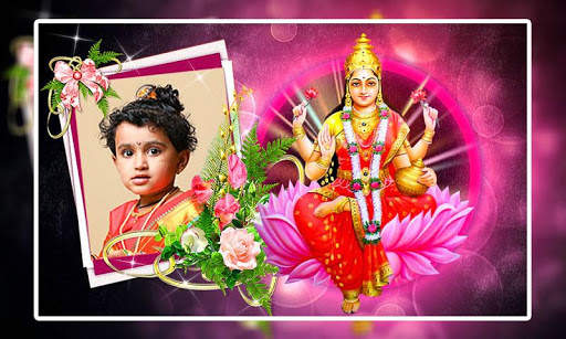 Goddess Lakshmi Photo Frames screenshot 8