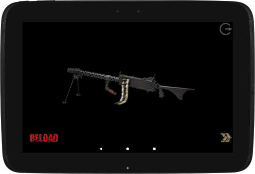 Gun Shot Sim Free: World War II Shooting Game screenshot 21
