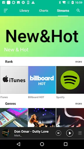 M Music - Free Music & Player screenshot 3