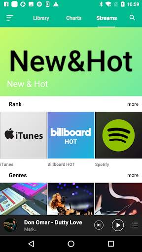 M Music - Free Music & Player screenshot 3