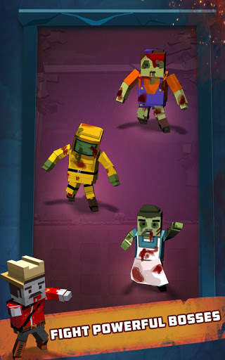 Idle Zombie : Merge Game screenshot 13