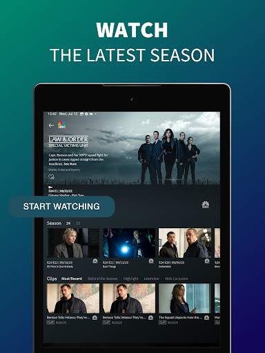 The NBC App - Stream TV Shows screenshot 12