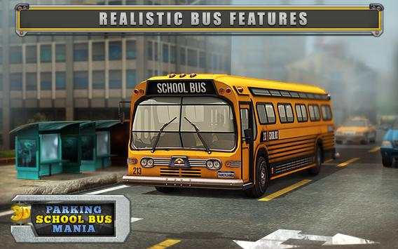 Parkir Bus Sekolah 3D screenshot 1