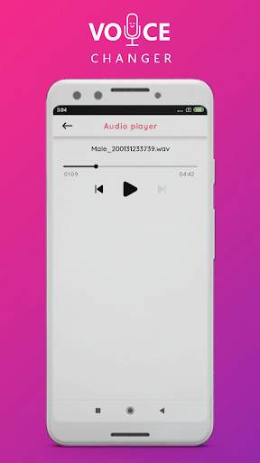 Voice changer - funny sound screenshot 8
