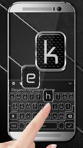Elegance Keyboard Theme स्क्रीनशॉट 5
