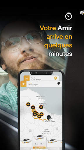 Amir - Chauffeurs pros & VTC screenshot 4