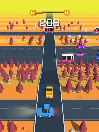 Traffic Run!: Driving Game screenshot 10