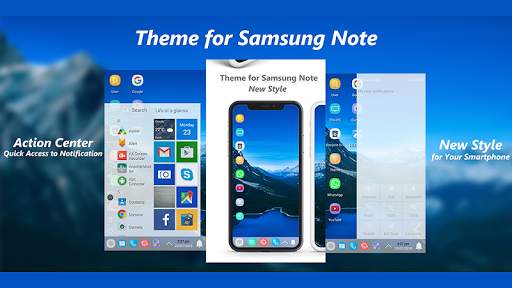 Galaxy Note Theme for S9 Launcher screenshot 3