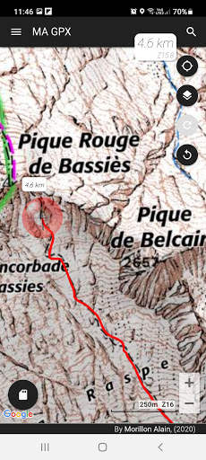 MA GPX: Create your tracks screenshot 4