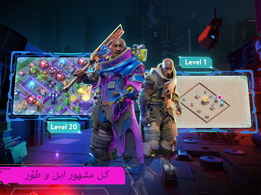 Dystopia: Contest of Heroes 13 تصوير الشاشة