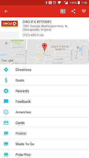 CIRCLE K screenshot 4