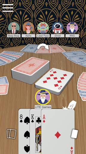 Mau-Mau Kartenspiel screenshot 1