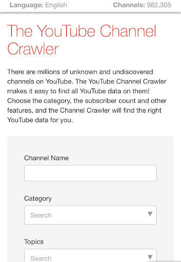 UChannel Youtube Video Search screenshot 1