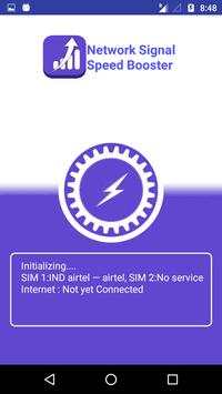 Network Signal Speed Booster Prank screenshot 1