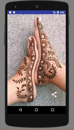 Foot Mehndi Designs 2021 Latest screenshot 6
