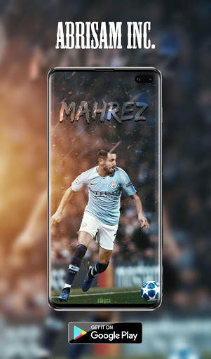 Riyad Mahrez Wallpaper Soccer ⚽ screenshot 5