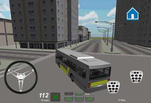 Bus Menantang Journey 3D screenshot 2