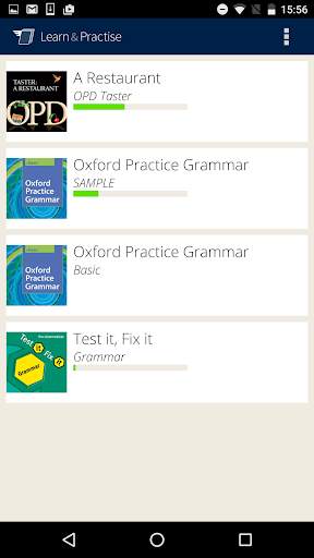 Learn and Practise screenshot 1