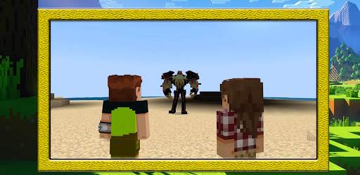 Ben 10 Alien for Minecraft screenshot 2