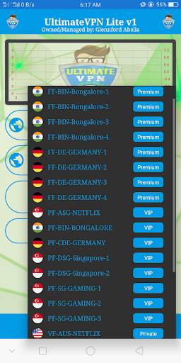 UltimateVPN Lite v1 screenshot 3