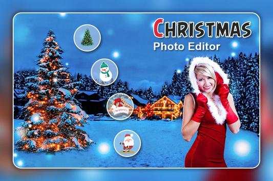 Christmas Photo Editor screenshot 1