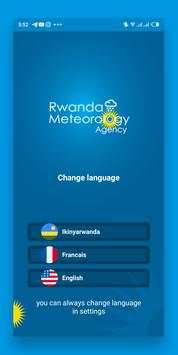 Meteo Rwanda screenshot 4