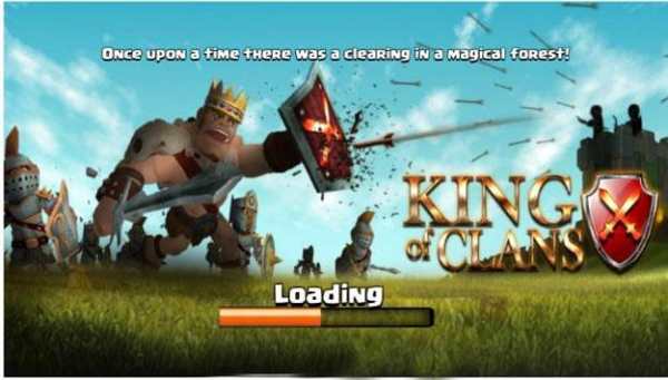 King of Clans screenshot 1