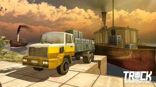 Offroad 6x6 Truck Driving Simulator 17 screenshot 4