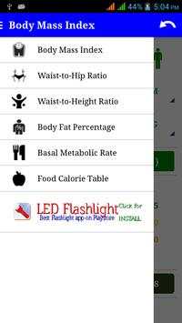 BMI Calculator screenshot 2