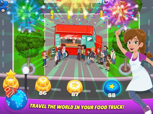 Kitchen Scramble 2: World Cook screenshot 11