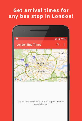 London Bus Times: Live Tracker screenshot 1