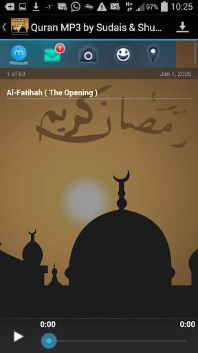 Quran MP3 Sudais & Shuraim screenshot 3