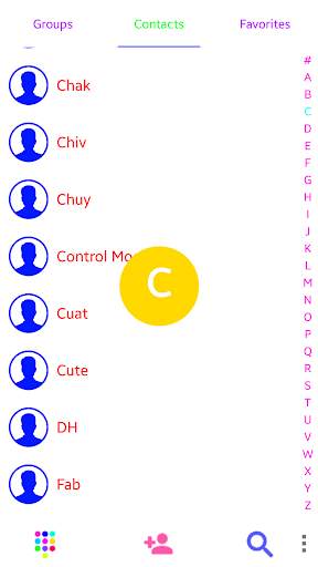 THEME i 9 WHITE COLOR EXDIALER screenshot 3