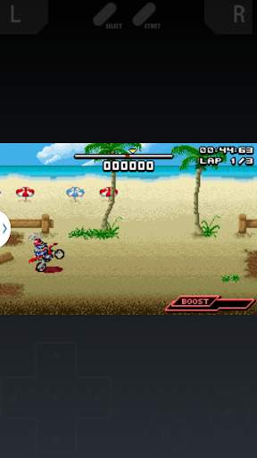 GBA Emulator screenshot 1