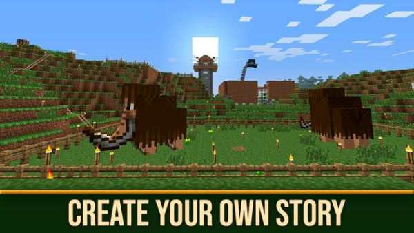 Jurassic Survival Map for Minecraft screenshot 2