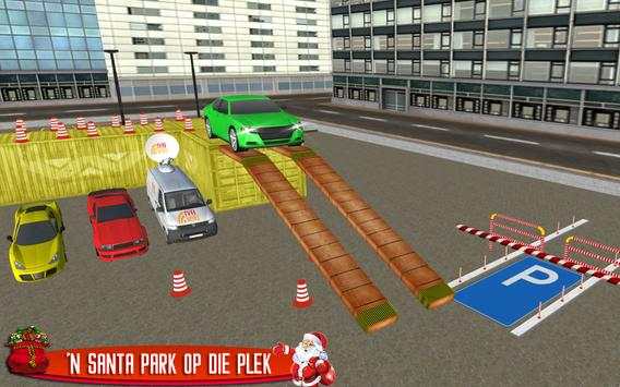 Santa Car Driving: Parking Free Games screenshot 4