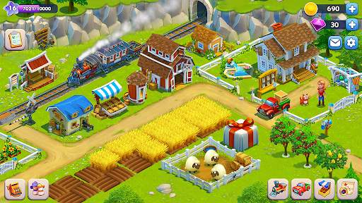 Golden Farm 1 تصوير الشاشة