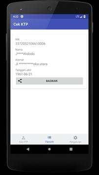 Cek KTP/ Identitas Penduduk (NIK) screenshot 3
