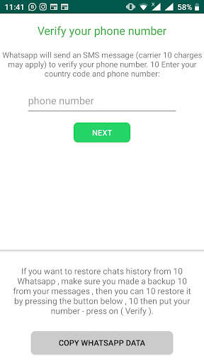 GB status saver screenshot 3