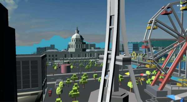 Cartoon Car : Race & Bus Driver Simulator screenshot 3