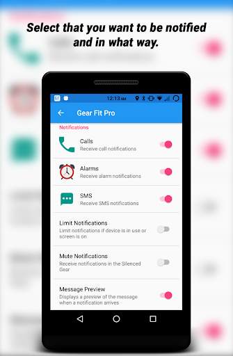 Gear Fit Pro Lite - (for Gear-Fit 1) screenshot 4