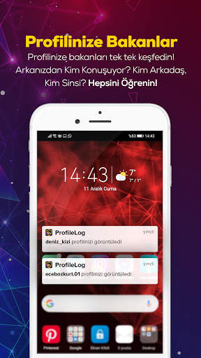 ProfileLog - Profilime Kimler Baktı Instagram screenshot 1