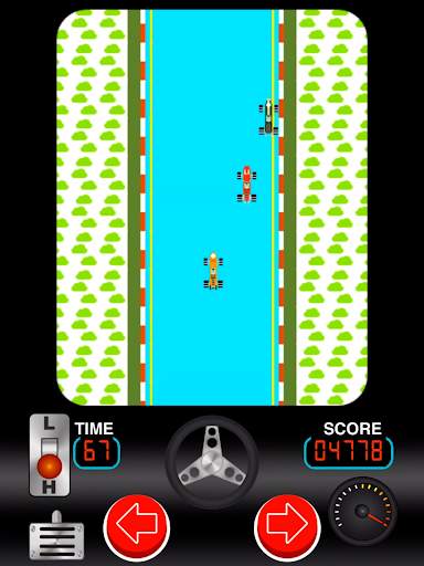 Retro GP, arcade racing games screenshot 8
